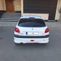 206 مدل 90 تیپ 2 در حد 1404