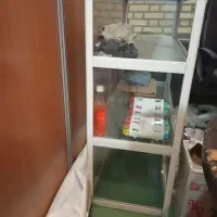 ویترین شیشه ای سه طبقه|فروشگاه و مغازه|ری, دولت‌آباد|دیوار