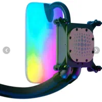 کولر آبی پردازنده Hyte Thicc q60 کاملا مشابه آکبند|قطعات و لوازم جانبی رایانه|تهران, کوی فراز|دیوار