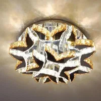 لوستر الماس.کهکشانی سقفی مدل گلتاج.AC light|لوستر و چراغ آویز|تهران, سنگلج (شاپور)|دیوار