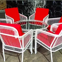 میز صندلی اماتیس مربع نیم تنه رستورانی /ویلایی|کافی‌شاپ و رستوران|تهران, تهرانسر غربی|دیوار