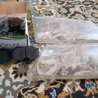 لنت پژو 405 و شیشه چراغ جلو