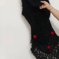 شنل مشکی|لباس|آشخانه, |دیوار