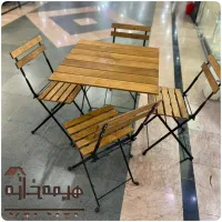 میز و صندلی تاشو طرح ایکیا موتی تارنو میزوصندلی|میز و صندلی غذاخوری|تهران, شوش|دیوار