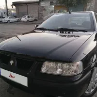 سمند LX مدل ۹۱ دوگانه‌سوز کارخانه  فنی عالی