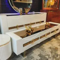تولید‌ میز کنسول و میز TV چوبی