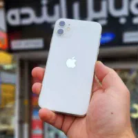 آیفون ۱۱ با حافظه ۱۲۸ باتری ۷۶ پلمپ پک اصلی