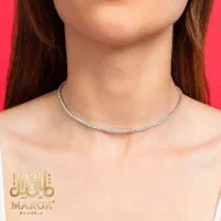 طوق نگین و دستبند تنیسی|حراج|قم, شهدا|دیوار