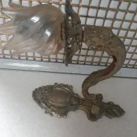 یک جفت دیوار کوب یرنجی با جا کلیدی به فروش میرسد