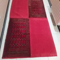 فرش پشتی ترکمن کرک|فرش|اصفهان, ناژوان|دیوار