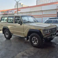 تویوتا استیشن ۳اف فرماندهی fj62 مدل۱۹۸۸