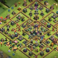 تان ۱۴ مکس کلش آف کلنز