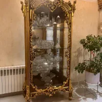 دکور بوفه طرح رومی و مبل راحتی ۸نفره برند|بوفه، ویترین، کنسول|تهران, اباذر|دیوار