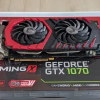 کارت گرافیک msi gtx 1070