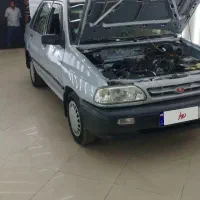 پراید. مدل ۸۵ نقره ای