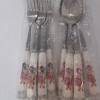 فروش قاشق چنگال و کفگیر و ملتقه و قاشق شربت خوری|ظروف سرو و پذیرایی|شیراز, شهرک مهرگان|دیوار