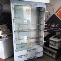 جوجه گردان دستگاه مرغ بریان فرجوجه