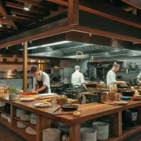 استخدام نیروی کار در رستوران و کافی شاپ