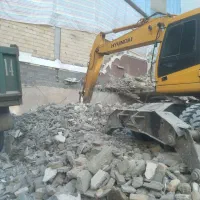 تخریب ساختمان و گودبردار
