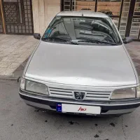 پژو ۴۰۵ دوگانه فابریک کار خونه