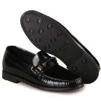 کفش چرم طبیعی درسا-42