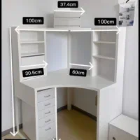 میز آرایش ، کار