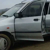 یک موتور 150و پراید سواری معاوضه با پراید وانت