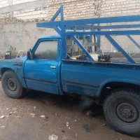 نیسان وانت دوگانه مدل ۸۹