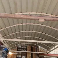 سایه بان فلزی|مصالح و تجهیزات ساختمان|کوار, |دیوار