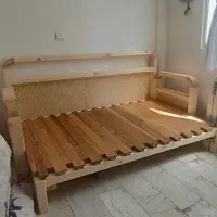 تخت خواب دو نفره ( نشیمن )|تخت و سرویس خواب|تهران, مینای جنوبی|دیوار