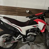 موتور طرح سی ار اف 200|موتورسیکلت|مهاباد (آذربایجان غربی), |دیوار