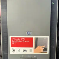 اسکنر حرفه ای HP مدل ۳۷۷۰ درحد نو