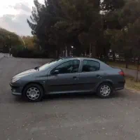 پژو 206دوگانه کارخانه