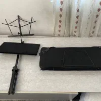 سنتور در حد صفر همراه با میز و کیف و مضراب|سازهای سنتی|مریوان, |دیوار