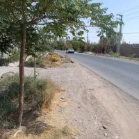 زمین فروشی بر جاده اصلی کبود گنبد