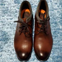کفش چرم مردانه