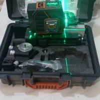 تراز لیزری و پمپ باد ۱۰لیتری