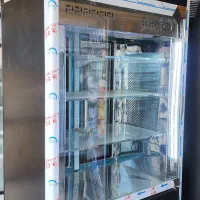 یخچال ایستاده ویترینی دوطرفه و تک رو ابعاد|فروشگاه و مغازه|مشهد, شهرک امام هادی (شهرک غرب)|دیوار