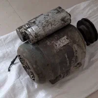 الکتروموتور/دینام تک فاز دو خازن