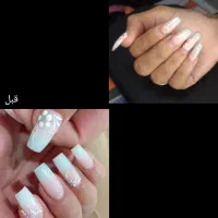 آف ویژه کاشت ناخن عید فقط...|خدمات آرایشگری و زیبایی|بیرجند, |دیوار