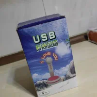 مینی پنکه ال ای دی نوشتاری متغیر|پنکه و تصفیه‌کنندهٔ هوا|تبریز, |دیوار