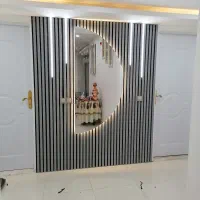 دکوراسیون داخلی (کاغذدیواری. دیوار TV.بین کابینتی)|خدمات پیشه و مهارت|بم, |دیوار