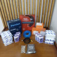 پک دوربین مداربسته با شش دوربین 5 مگاپیکسل