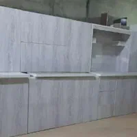 کابینت پیش ساخته فلزی درب ام دی اف ورق۴۰ در صدرا|مصالح و تجهیزات ساختمان|صدرا-فارس, |دیوار