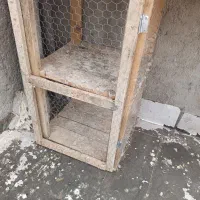 قفس چوبی چوب روس|لوازم جانبی حیوانات|اصفهان, ستار|دیوار