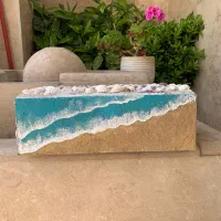 جعبه دستمال کاغذی پتینه