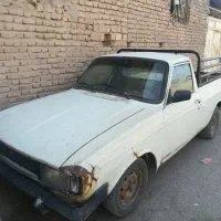 پیکان وانت مدل 90 مدارک کامل معاوضه با پراید|خودرو سواری و وانت|سیرجان, |دیوار