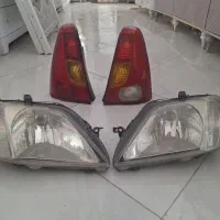 چراغ جلو و عقب ال ۹۰