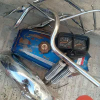 وسایل موتور در حد نو