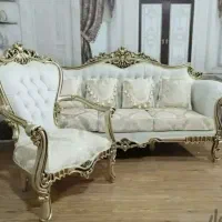 مبل عمده و تکی اماده فروش فوری امسال|مبلمان خانگی و میز عسلی|قم, شهید صیاد شیرازی|دیوار